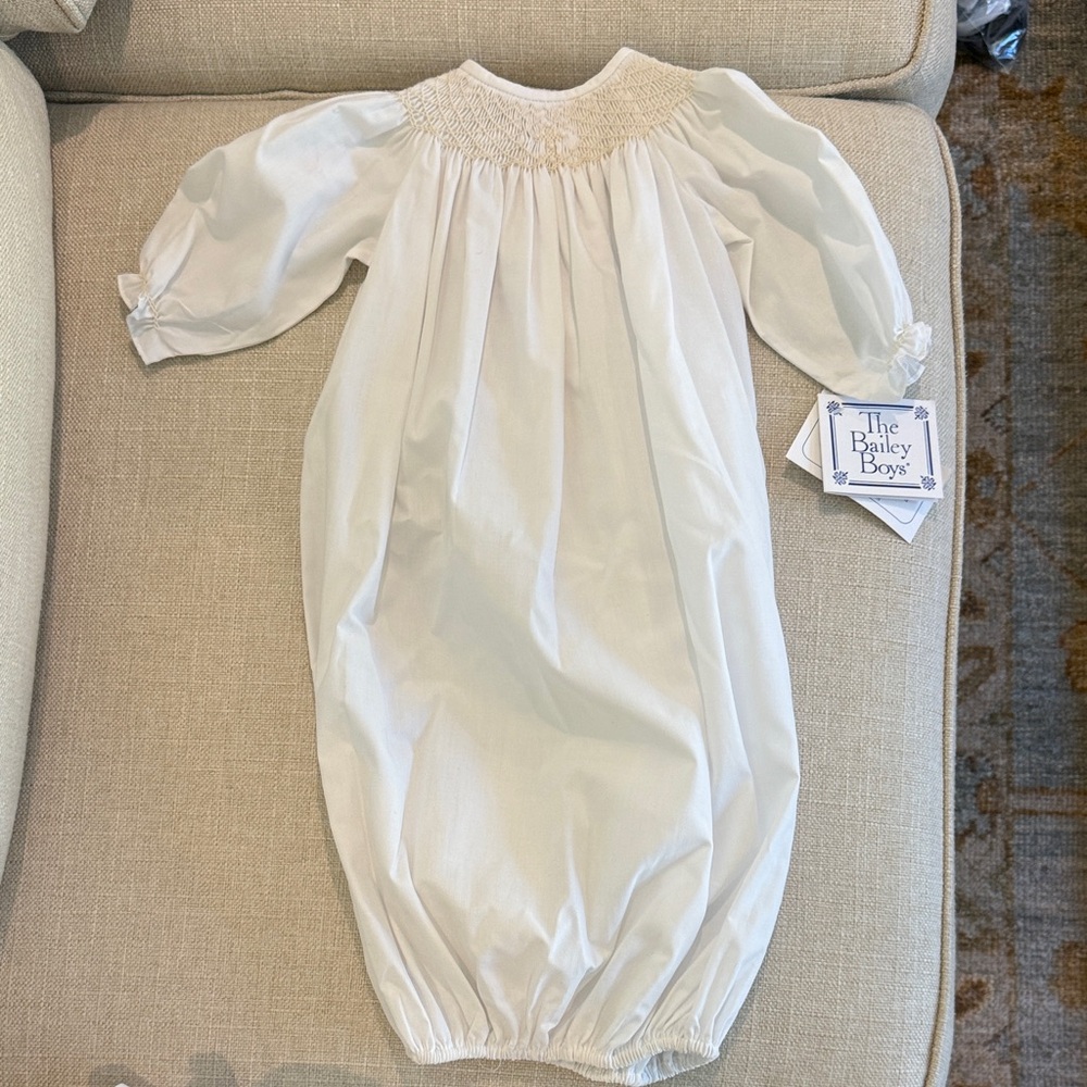 Cream Kids Nightgown